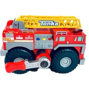 My 1st Strong Arm Fire Truck by Tonka Ages 18 months